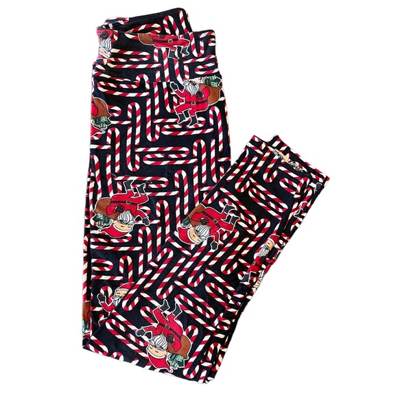 LuLaRoe Pants - LuLaRoe Christmas leggings
